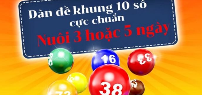 dàn đề khung 10 số